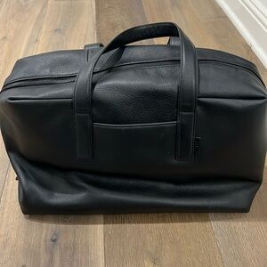 The AWAY Everyday Bag in Black Leather (no longer for sale)